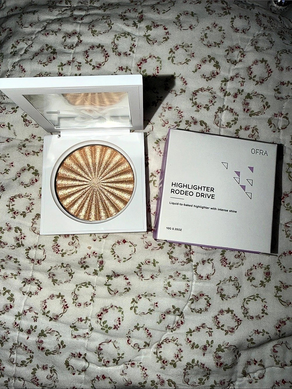 GRAI Highlighter Rodeo Drive Gold Highlighter NWT